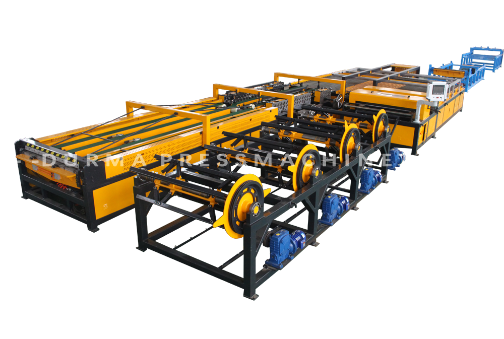 U Shape Auto Duct line v