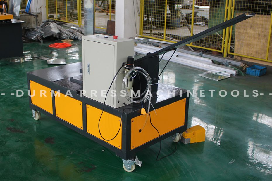 Corner Code Assembly Machine Durmahvac Manufacturing