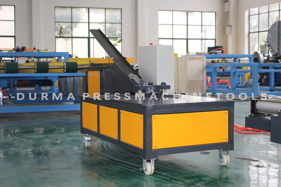 Corner Code Assembly Machine Durmahvac Manufacturing
