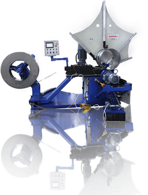 Spiral Duct Forming Machine