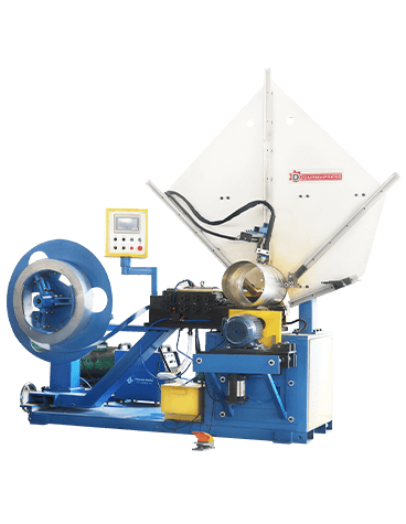 Spiral Duct Forming Machine