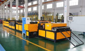Auto duct line machine