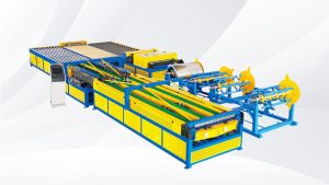 U Shape Auto Duct Line V