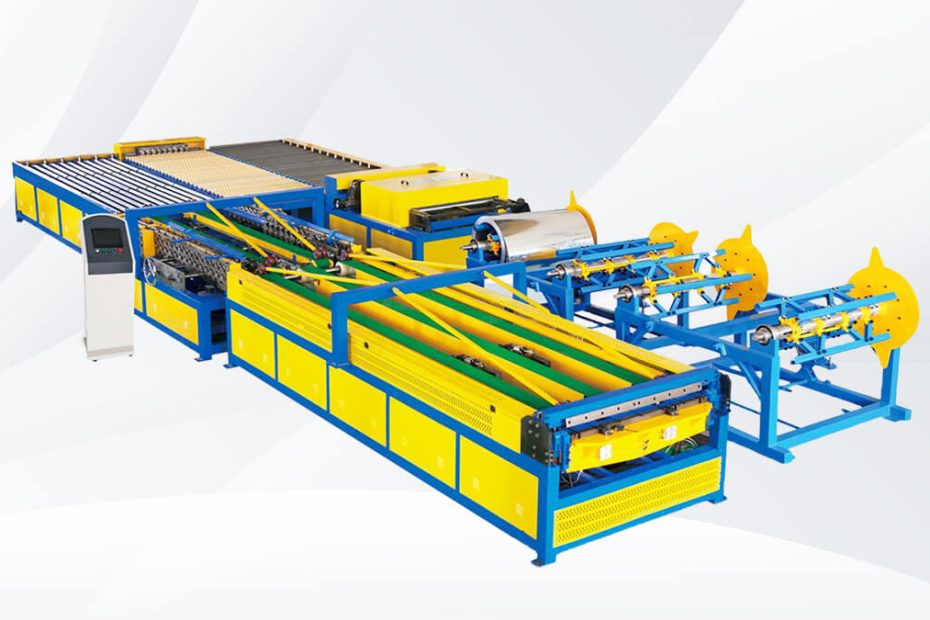 U Shape Auto Duct Line V