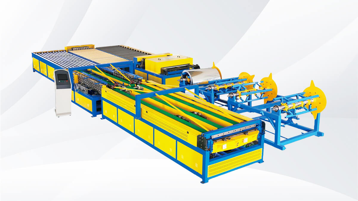 U Shape Auto Duct Line V