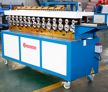 TDF Flange Forming Machine(2)