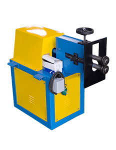 Round Duct Grooving Machine