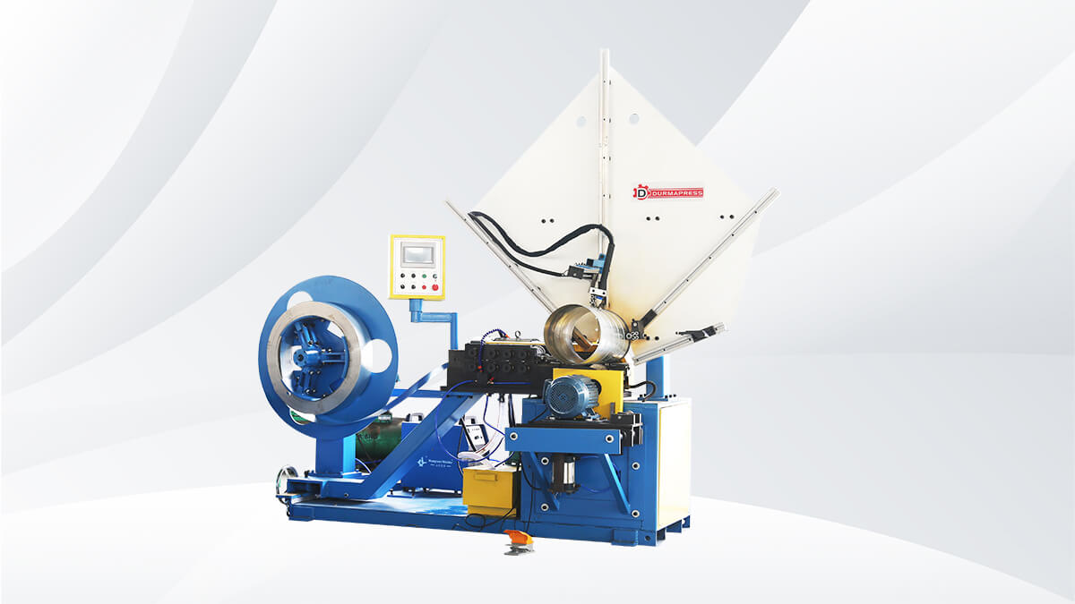 spiral duct forming machine（1）