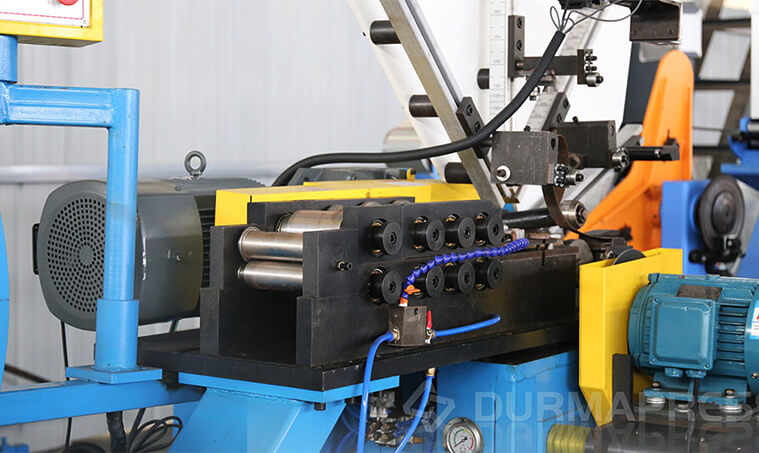 daily inspection of spiral duct machine maintenance