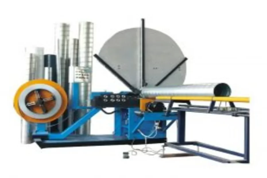Spiral-Duct-Making-Machine