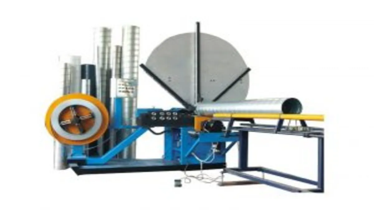 Spiral-Duct-Making-Machine