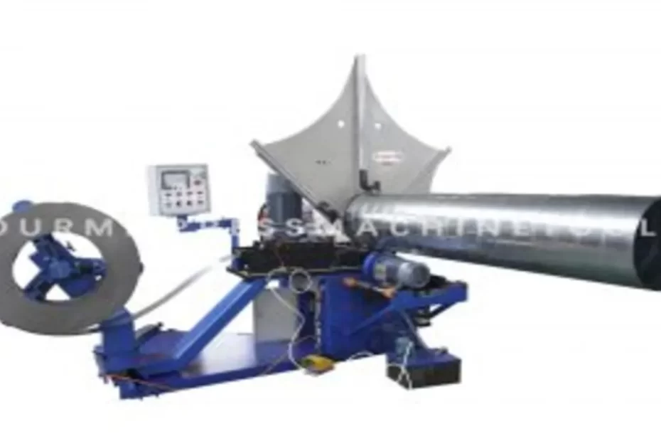 Spiral Duct forming machine overview