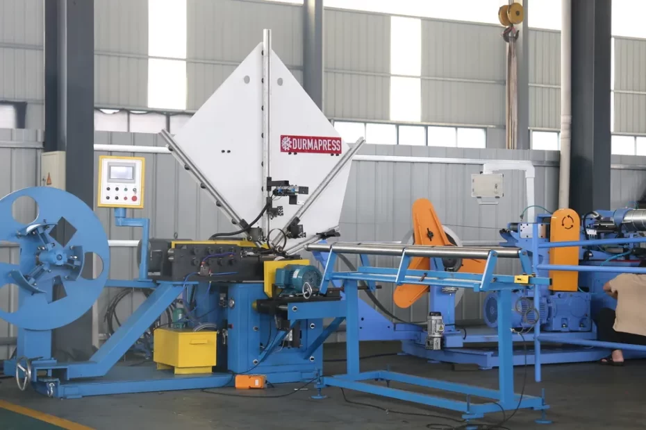 Spiral duct air conditioner overview