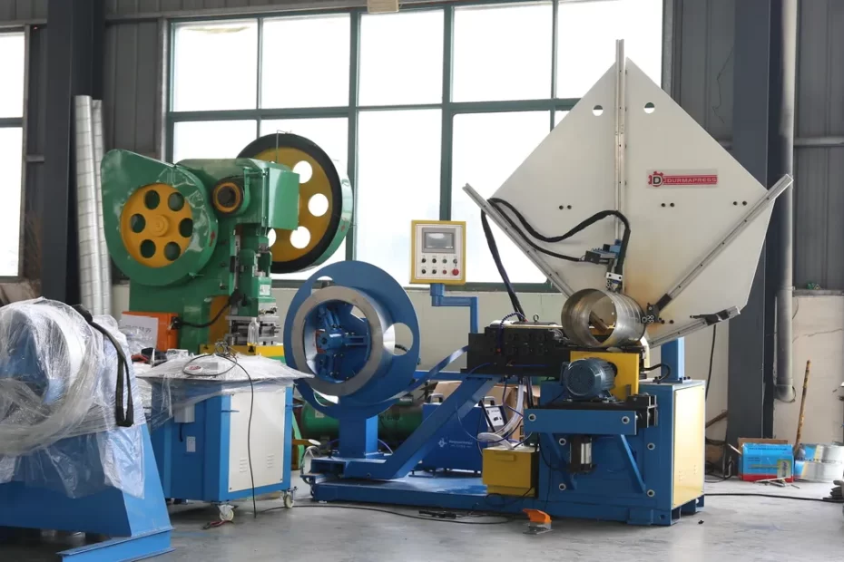 Duct Machine overview