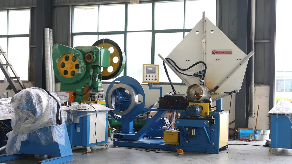 Duct Machine overview