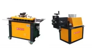 round duct making machine