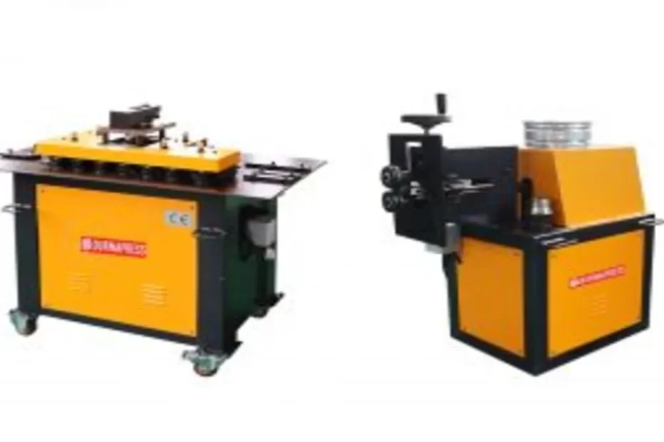 round duct making machine