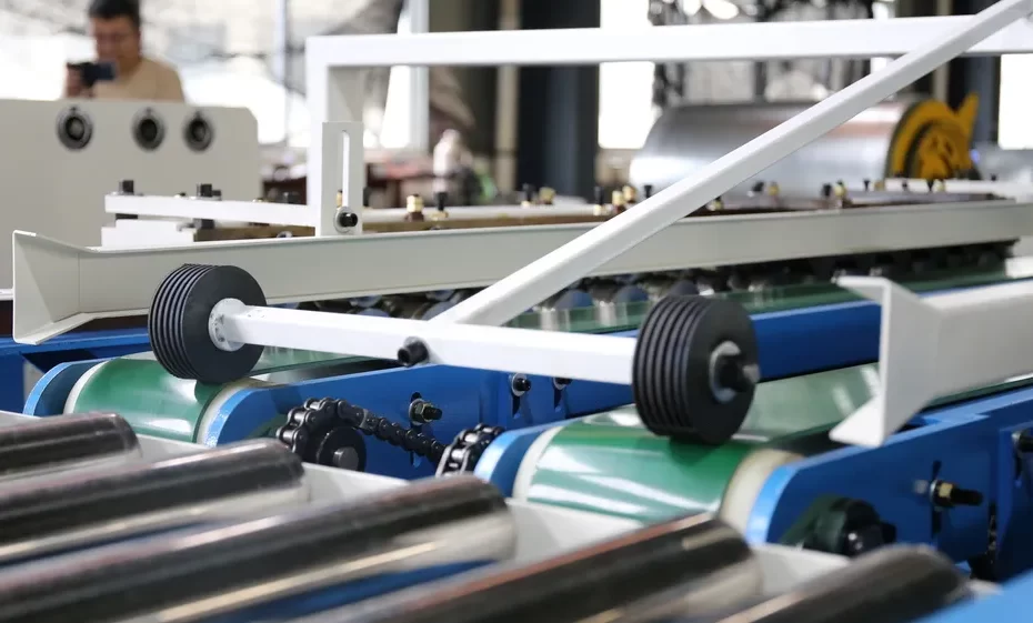 auto duct line component layout diagram