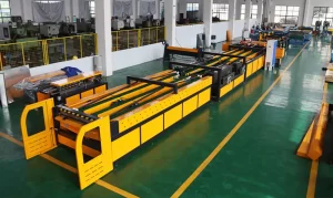 rectangular HVAC duct manufacturing process