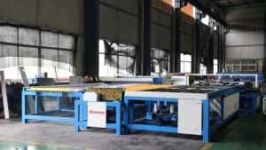 automatic HVAC duct production system overview