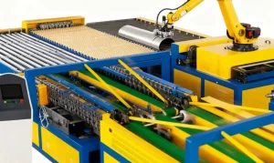 automated sheet metal feeding reducing manual handling