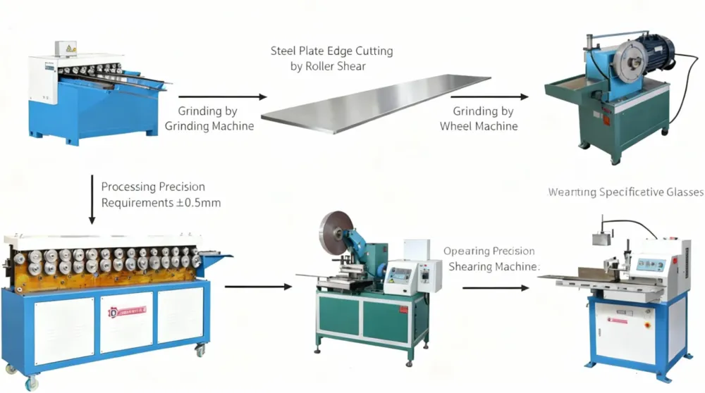 flange forming in automatic duct line