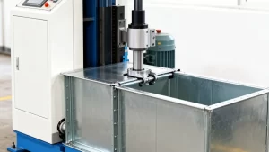 RAS seam closing in HVAC duct production