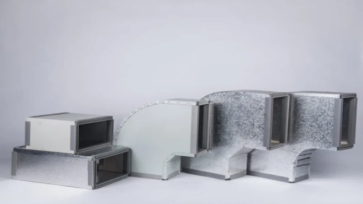 foam insulation for metal ductwork