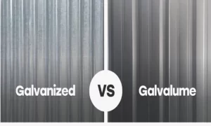 galvalume vs galvanized steel comparison