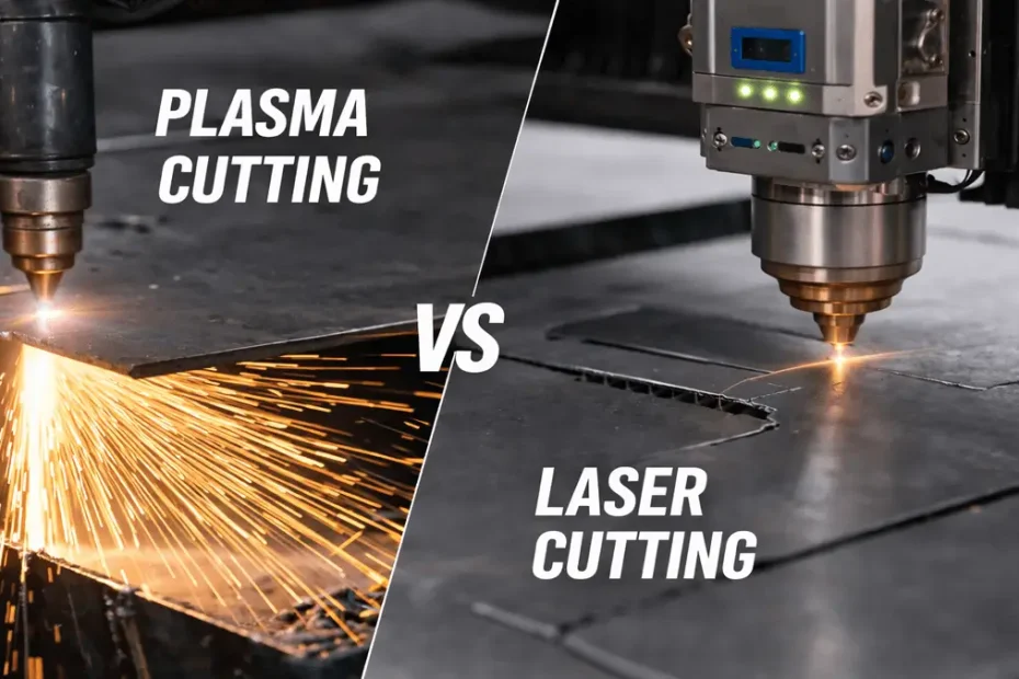 Plasma Cutting vs Laser Cutting for HVAC Duct Fabrication