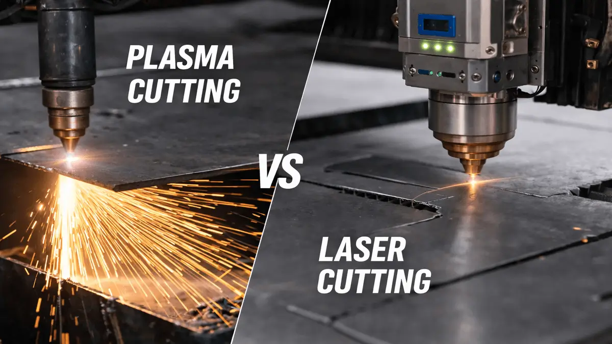 Plasma Cutting vs Laser Cutting for HVAC Duct Fabrication