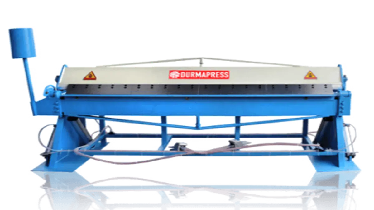 rectangular duct machine overview