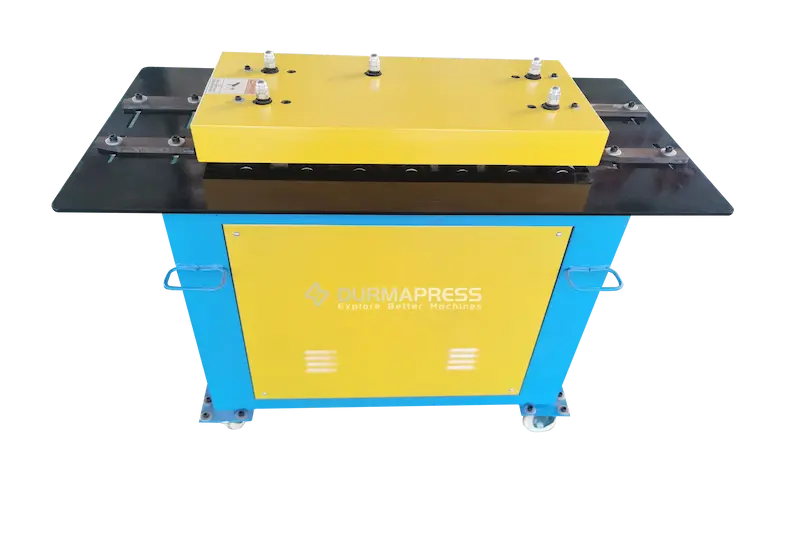 Round-duct-lock-forming-machine