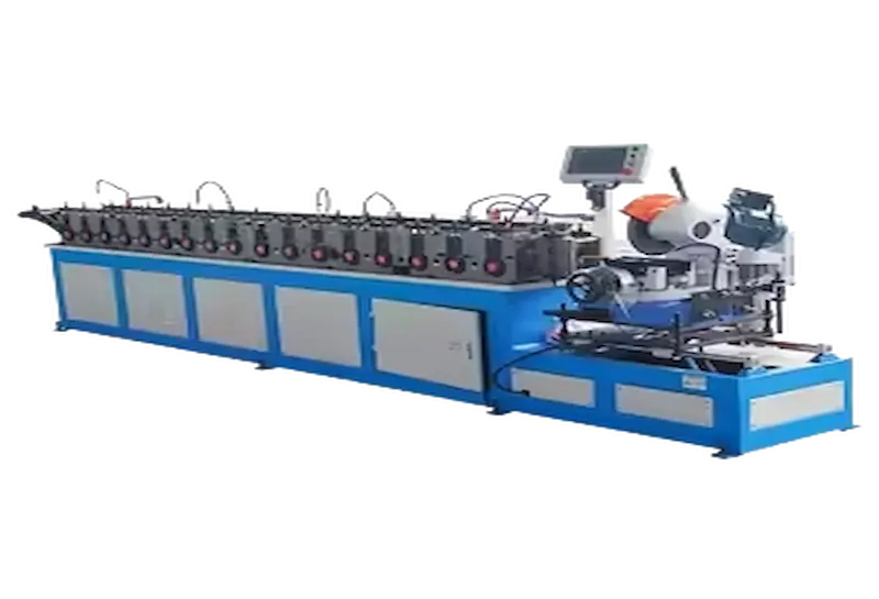 TDC-Flange-Forming-Machine
