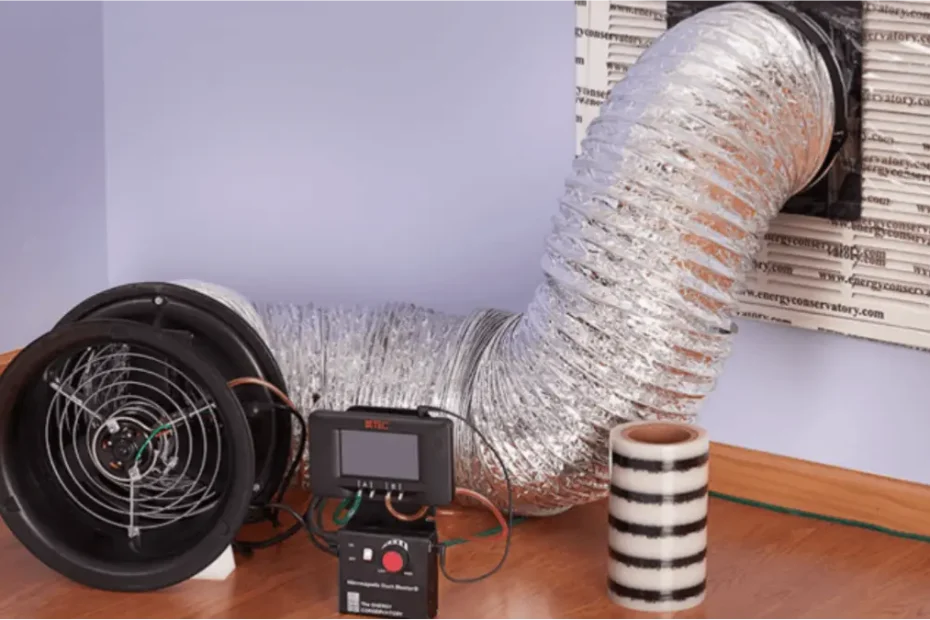 HVAC Duct Leakage Testing