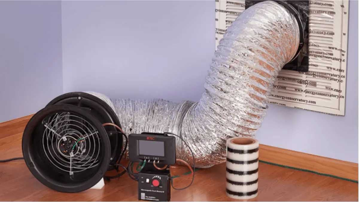 HVAC Duct Leakage Testing