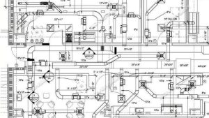HVAC Duct Drawings
