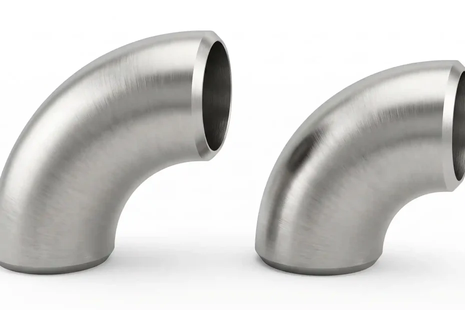 Long Radius Elbow vs Short Radius Elbow