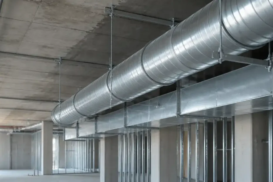 HVAC Duct Support Spacing