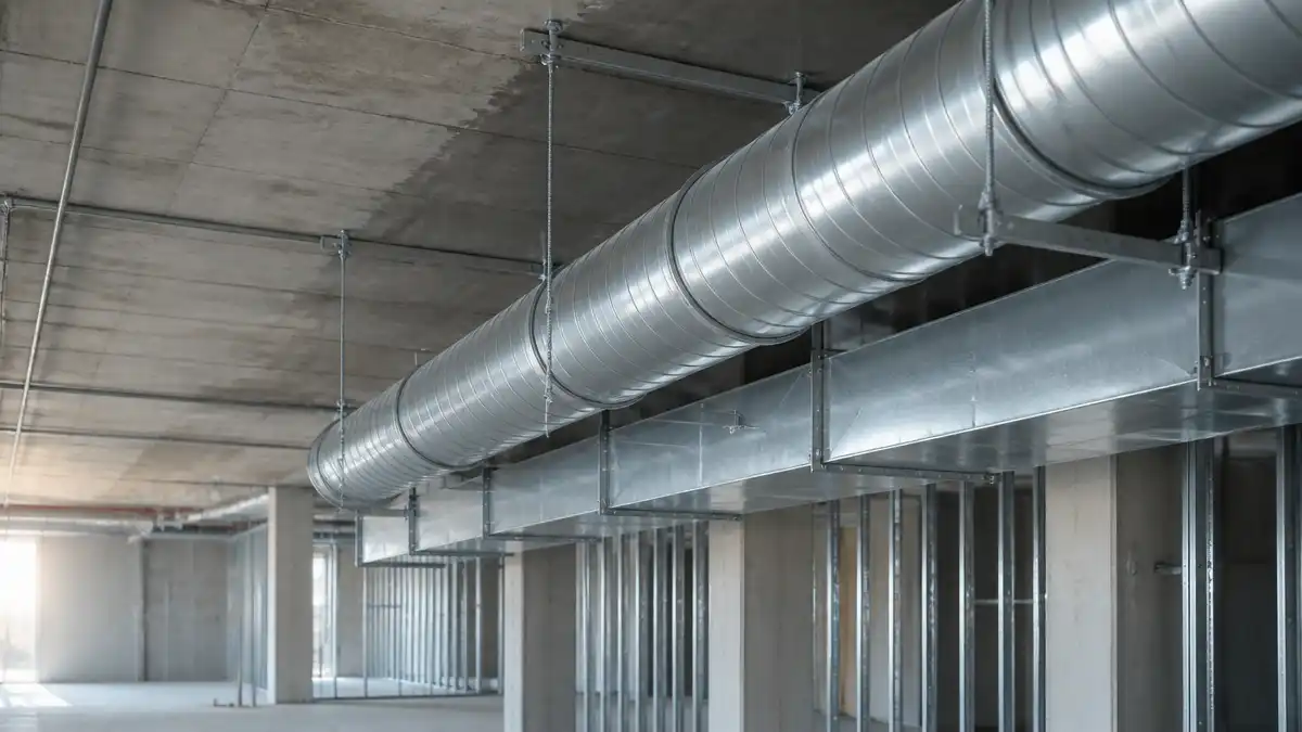 HVAC Duct Support Spacing