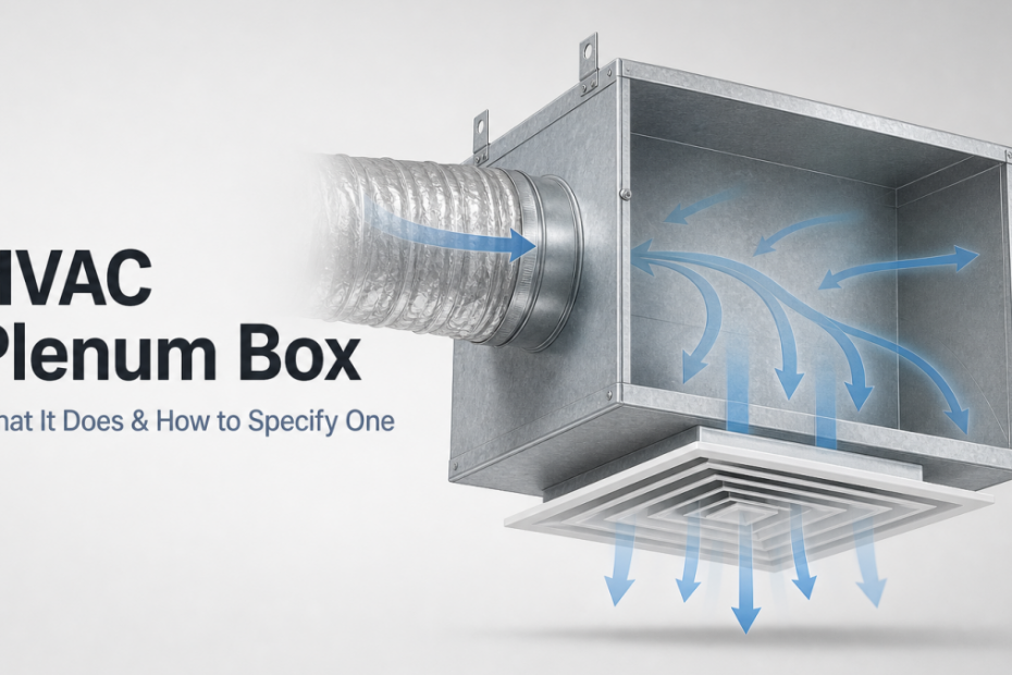 HVAC Plenum Box