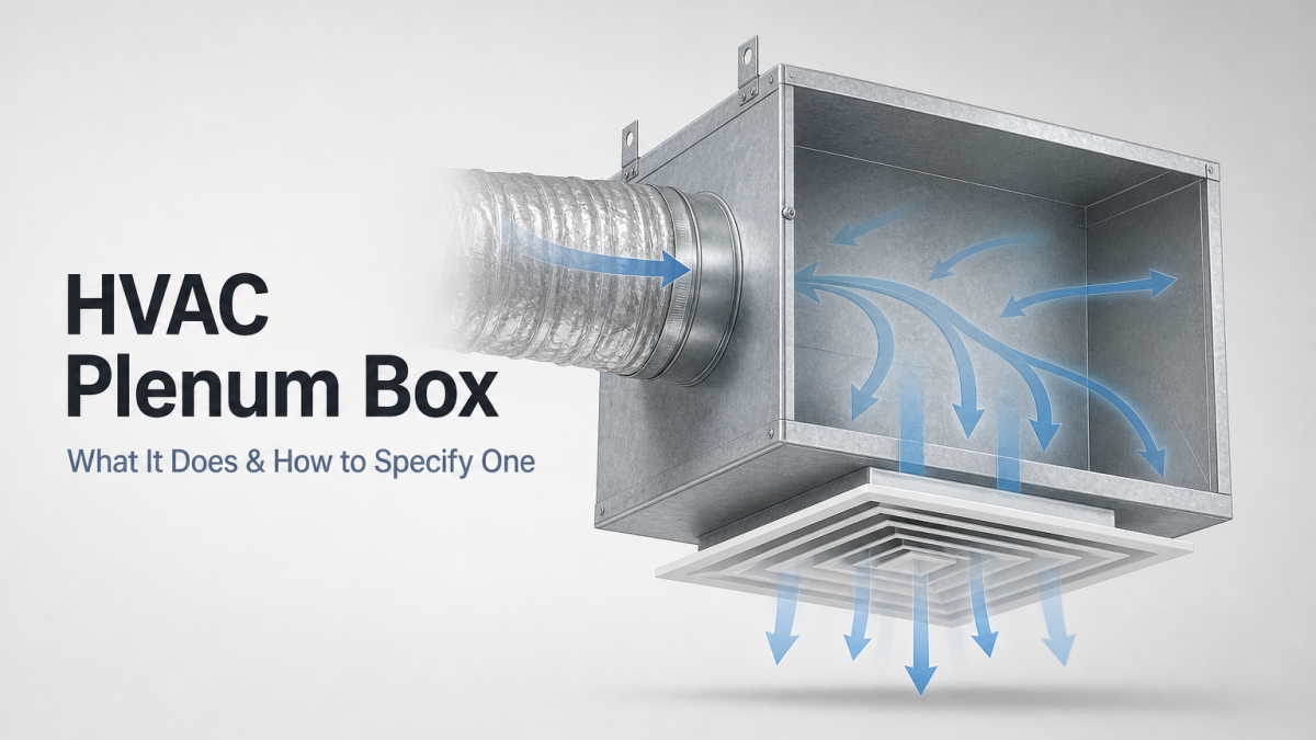 HVAC Plenum Box