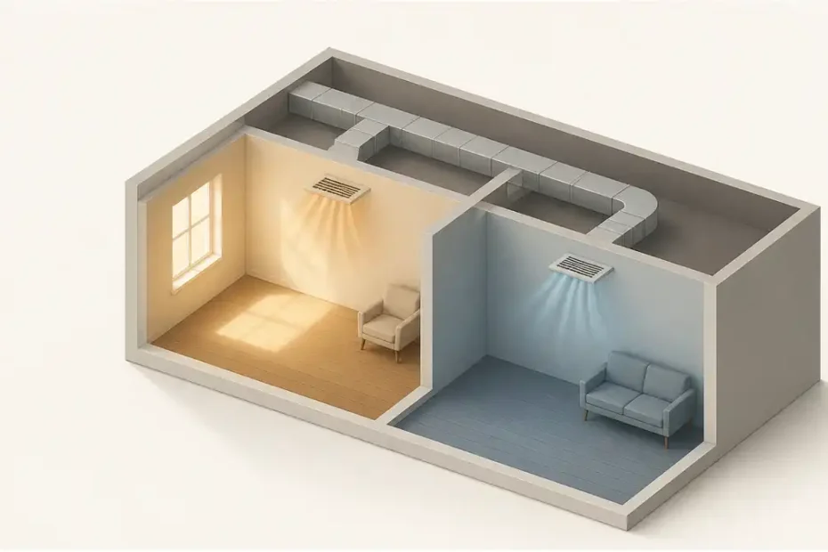 Why One Room Is Hotter or Colder Than the Rest of the House