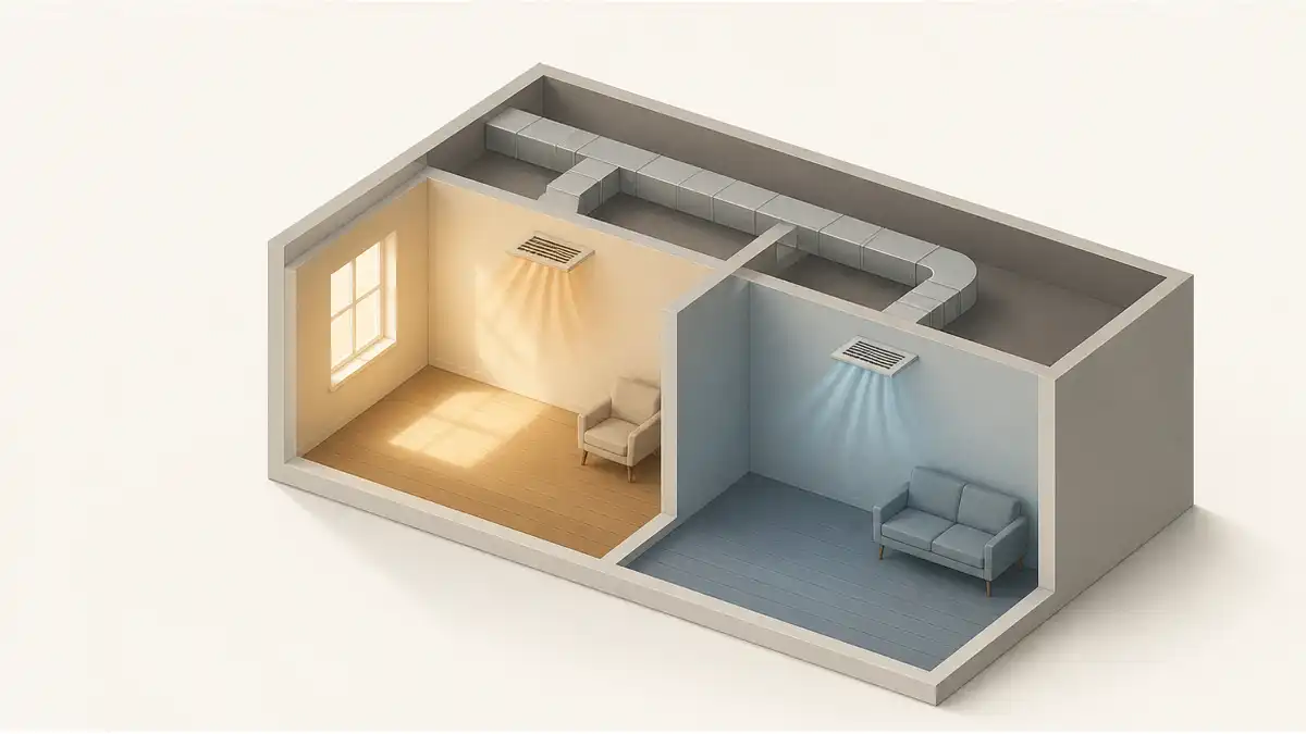 Why One Room Is Hotter or Colder Than the Rest of the House