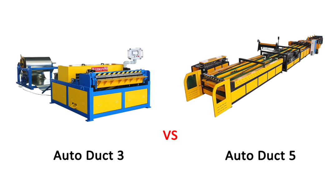 Auto Duct Line 3 vs Auto Duct Line 5: Key Differences and How to Choose